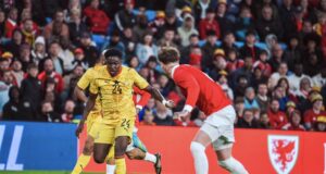 Wales 1-1 Ghana: Late goal denies Queiroz winning debut
