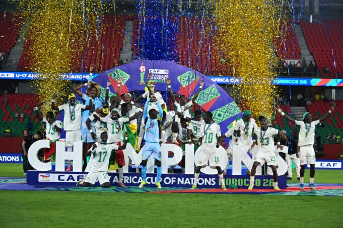 Senegal beat Tanzania on penalties to win CAF U-17 AFCON 2026