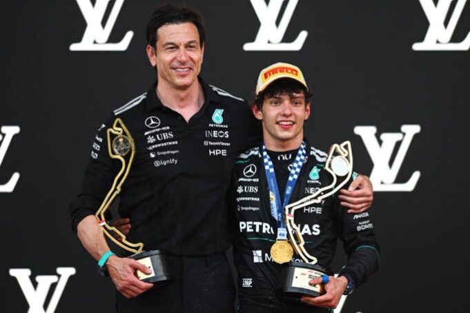Antonelli extends F1 title lead with historic Monaco victory