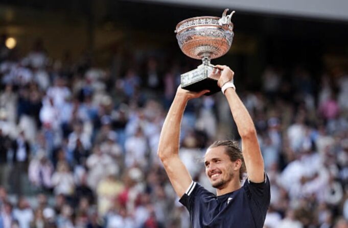 Alexander Zverev wins first Grand Slam at French Open