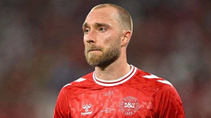 Christian Eriksen recovering after collapse forces Denmark match abandonment