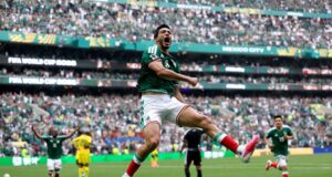 Mexico defeat South Africa in fiery World Cup opener with three red cards