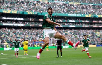 Mexico defeat South Africa in fiery World Cup opener with three red cards