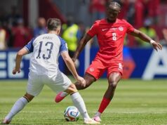 Canada fight back against Bosnia to secure first-ever World Cup draw