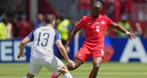 Canada fight back against Bosnia to secure first-ever World Cup draw