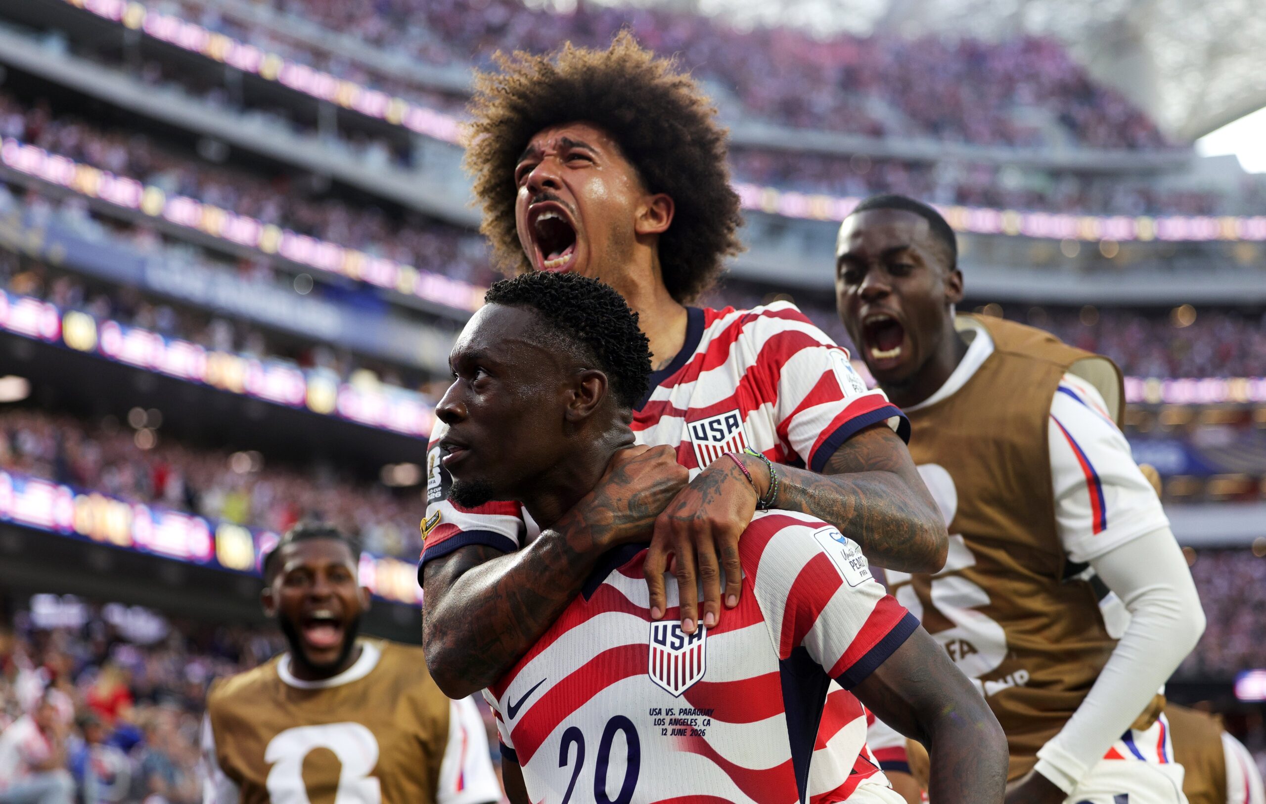 Balogun double powers USA past Paraguay in World Cup opener