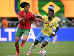 Brazil held by Morocco after stunning Vinicius equalizer