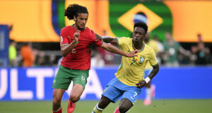 Brazil held by Morocco after stunning Vinicius equalizer