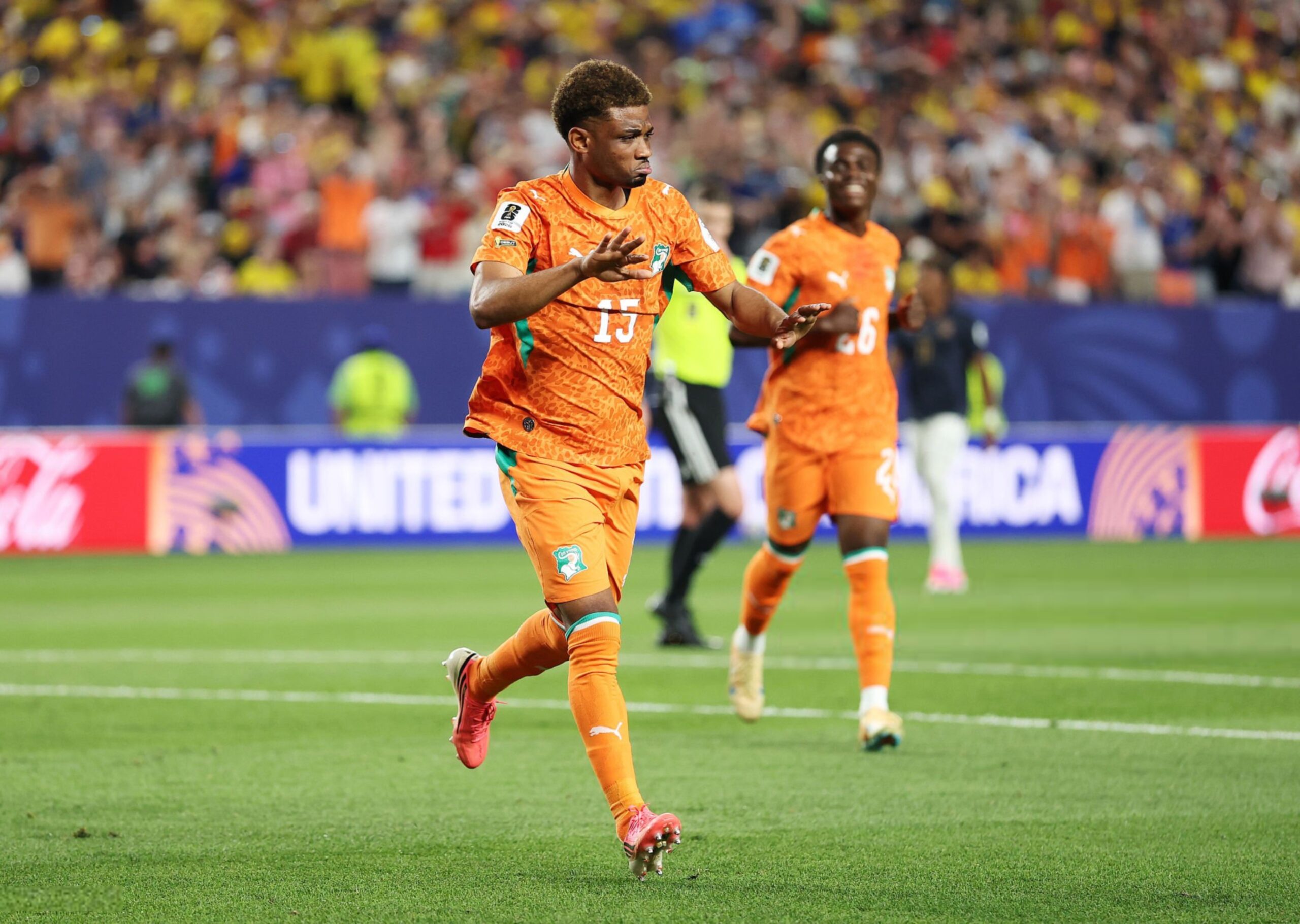 Late Amad winner gives Ivory Coast crucial victory over Ecuador