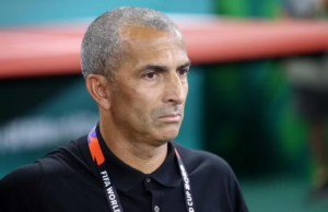 Tunisia sack Sabri Lamouchi after Sweden defeat at World Cup
