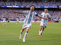 Messi hat-trick fires Argentina to opening World Cup victory