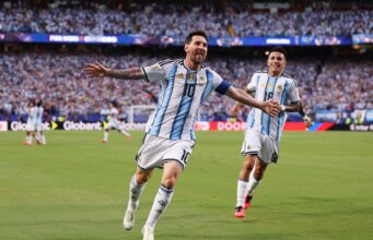 Messi hat-trick fires Argentina to opening World Cup victory