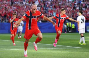 Erling Haaland scores brace in Norway’s winning World Cup return