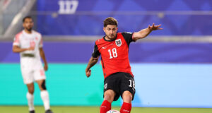 Austria defeat Jordan to claim first World Cup win in 36 years