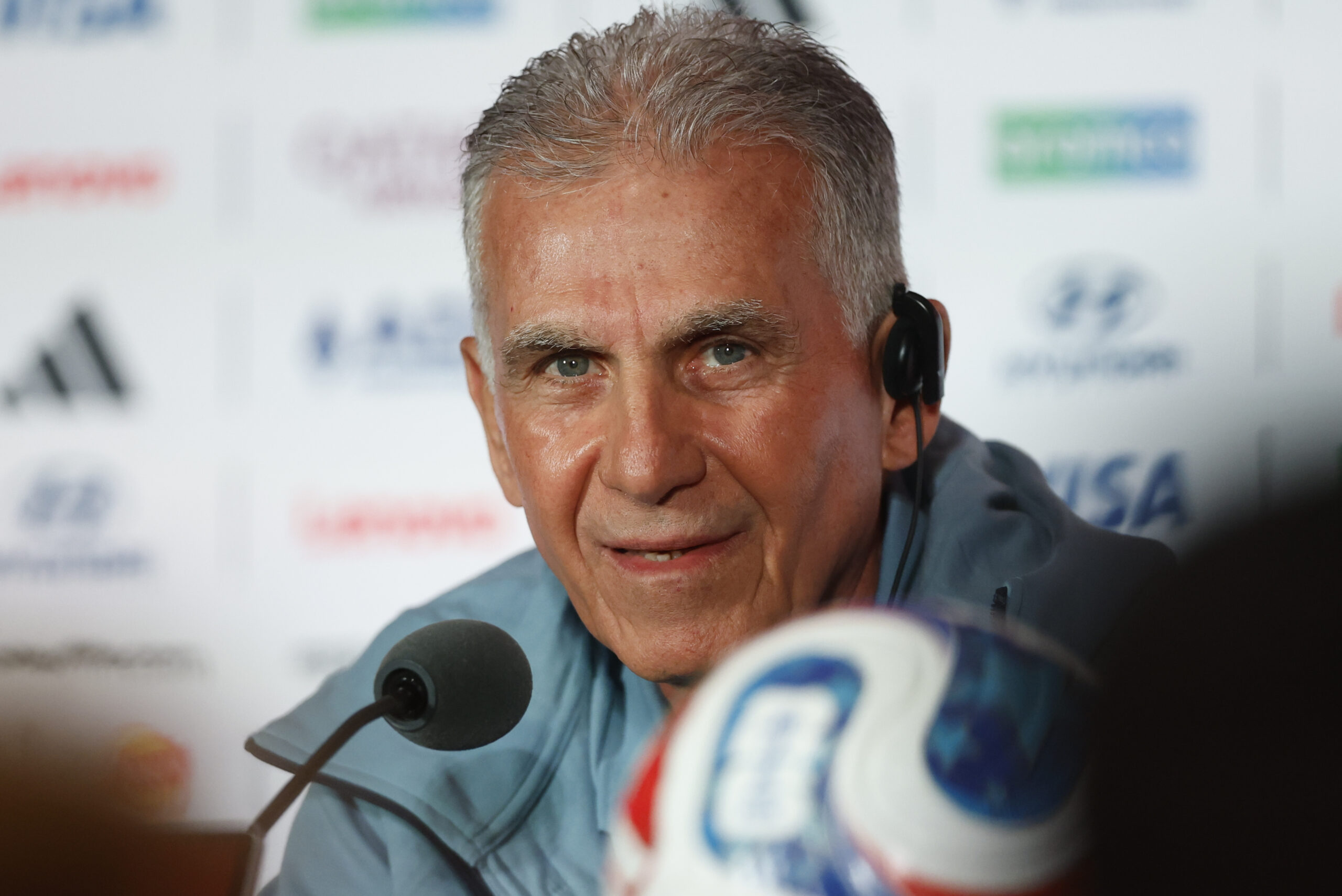 Carlos Queiroz confident ahead of Ghana vs Panama World Cup clash