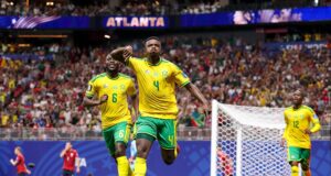 South Africa draw Czechia as Mokoena scores late World Cup penalty