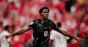 Jonathan David hat-trick leads Canada to historic World Cup win