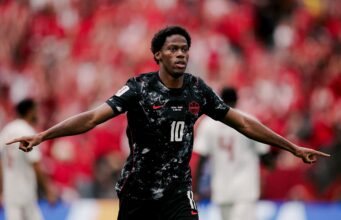 Jonathan David hat-trick leads Canada to historic World Cup win