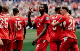 Manzambi double Fires Switzerland Past Bosnia at World Cup