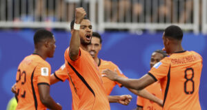 Netherlands thrash Sweden 5-1 as Brobbey and Gakpo shine