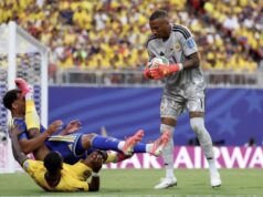 Curaçao earn first World Cup point thanks to record-breaking Goalkeeping performance