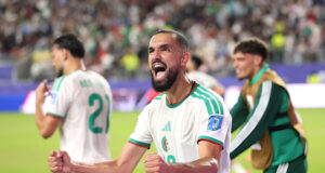 Algeria stage late comeback to beat Jordan in World Cup clash