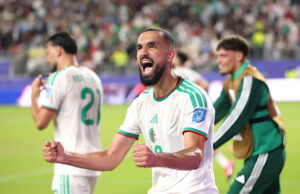Algeria stage late comeback to beat Jordan in World Cup clash