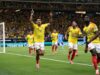 Daniel Muñoz fires Colombia into World Cup last 32