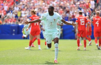 Dembele hat-trick fires France to Group I glory