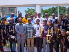 NSA and NPC Ghana win landmark Amputee Football court case
