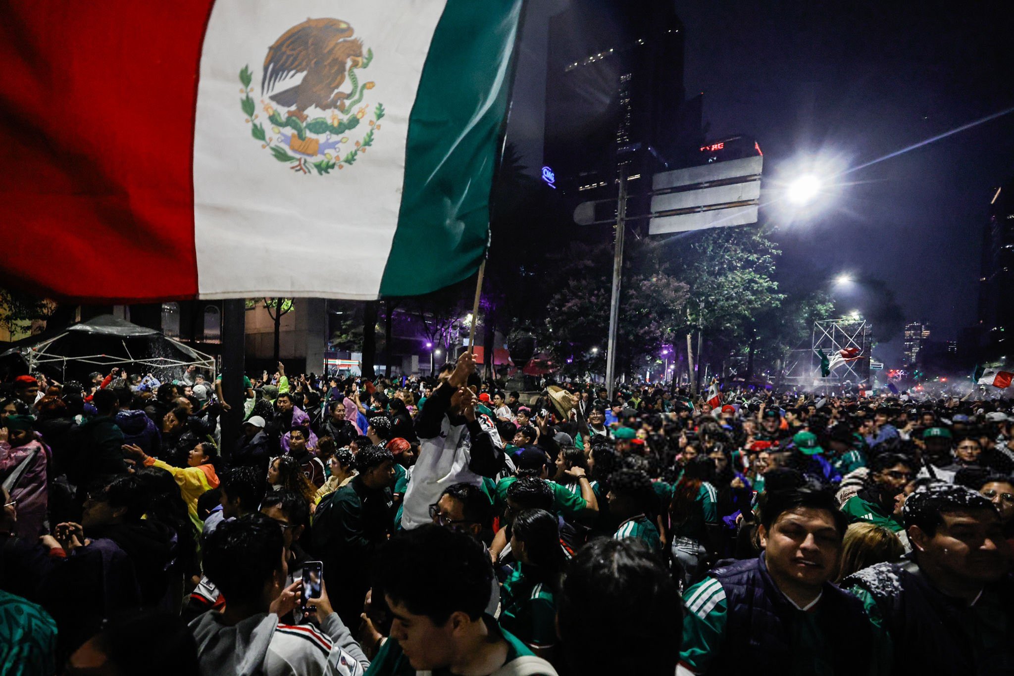 Three die during Mexico World Cup celebration after Ecuador win