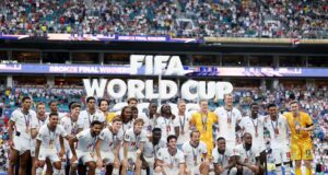 Saka hat trick leads England past France to World Cup Bronze Medal