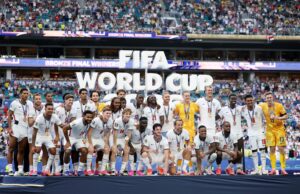 Saka hat trick leads England past France to World Cup Bronze Medal