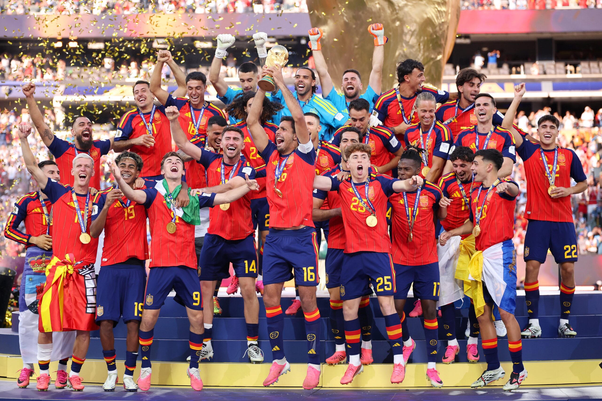 Ferran Torres fires Spain to World Cup Final victory over Argentina
