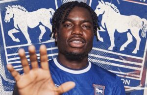Ipswich complete signing of Ghana Star Abdul Fatawu from Leicester