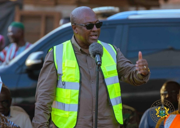 Mahama proposes monthly National Clean-Up to reduce risk of flooding and improve sanitation