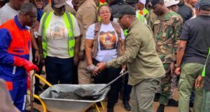 President Mahama joins National Clean-Up Exercise