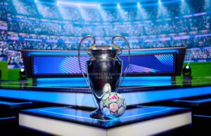 PSG, Arsenal and Man City learn Champions League fate