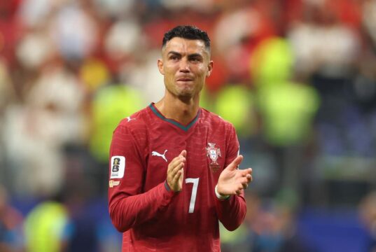 Ronaldo confirms retirement is now on the horizon