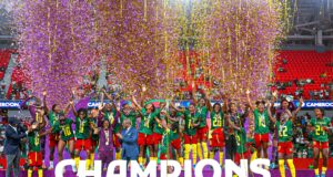Cameroon win first WAFCON title after 3-0 victory over Malawi