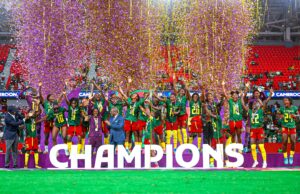 Cameroon win first WAFCON title after 3-0 victory over Malawi