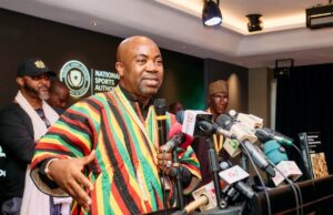 Samson Deen leads NSA Sports Funding and Partnership Committee