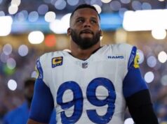 Aaron Donald Returns to Rams in $20m Deal With Myles Garrett