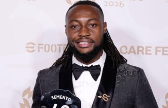 Semenyo becomes first Ghanaian in PFA team of the year