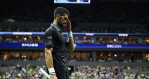 Novak Djokovic knocked out of US Open by Mariano Navone