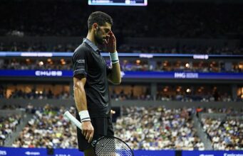 Novak Djokovic knocked out of US Open by Mariano Navone