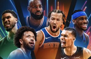LeBron James Sixers debut vs Knicks set for NBA opening night