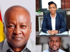 Mahama taps Zanetor Rawlings for Environment Ministry, Gilbert Adjei for Defence