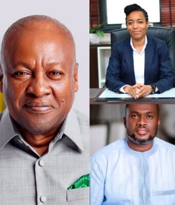 Mahama taps Zanetor Rawlings for Environment Ministry, Gilbert Adjei for Defence