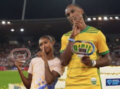 Russell and Dos Santos break hurdles world records in Zurich